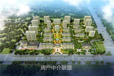 滨江风景3室2厅1卫63万104m2精装出售